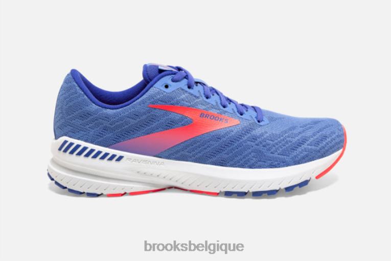 86H241623 Ravenne 11 Brooks bleu