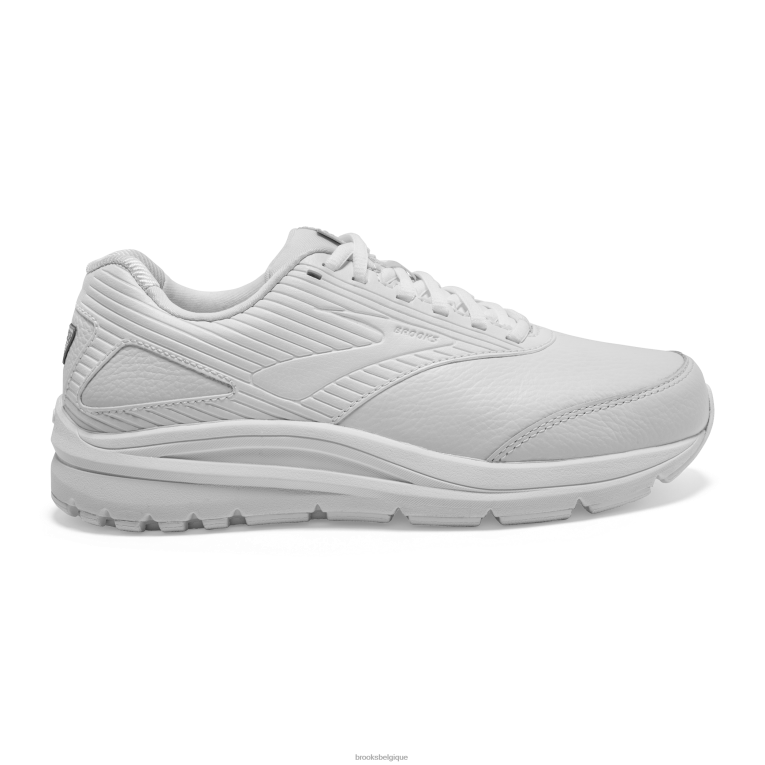 86H24165 marcheur de dépendance 2 Brooks blanc