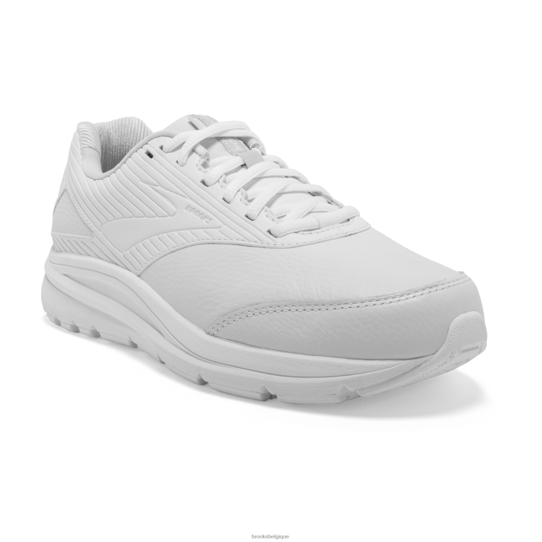 86H24165 marcheur de dépendance 2 Brooks blanc