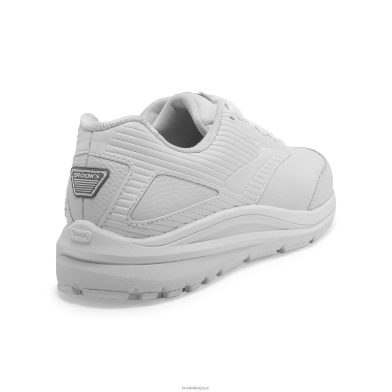 86H24165 marcheur de dépendance 2 Brooks blanc