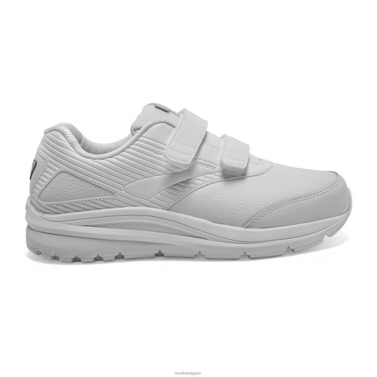 86H24266 addiction walker v-strap 2 Brooks blanc