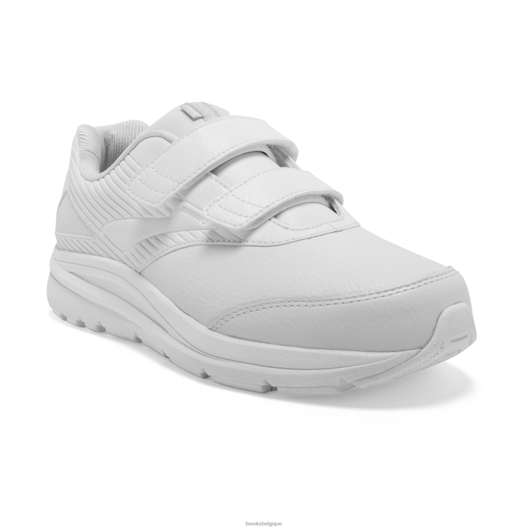 86H24266 addiction walker v-strap 2 Brooks blanc