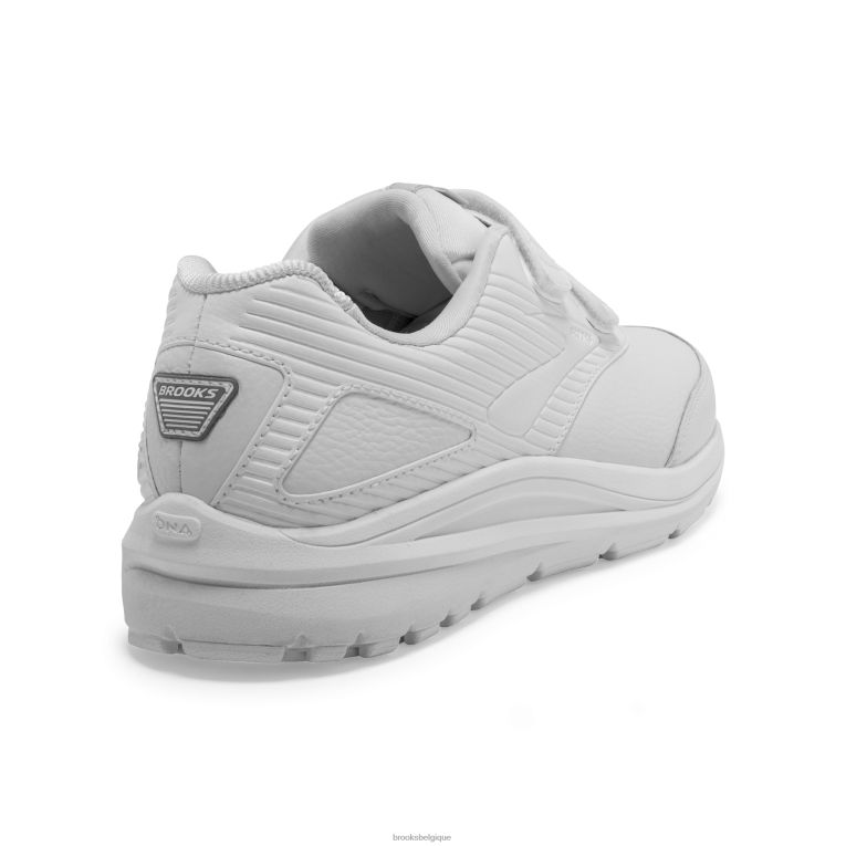 86H24266 addiction walker v-strap 2 Brooks blanc