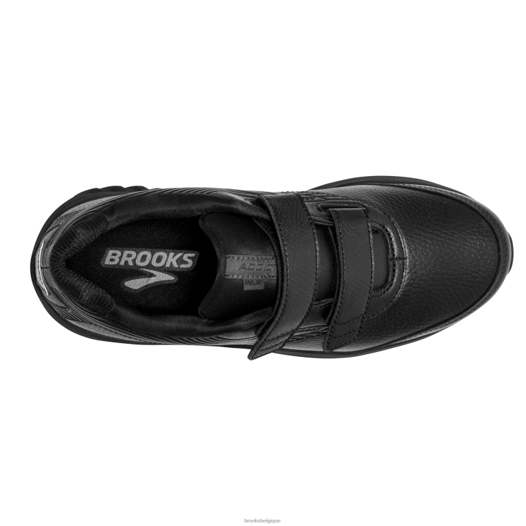 86H24267 addiction walker v-strap 2 Brooks noir
