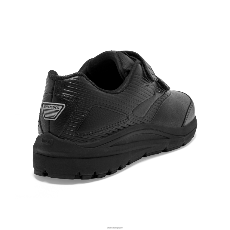 86H24267 addiction walker v-strap 2 Brooks noir