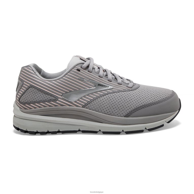 86H24277 déambulateur en daim Brooks alliage