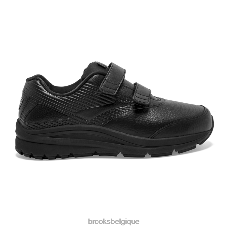 86H24989 addiction walker v-strap 2 Brooks noir