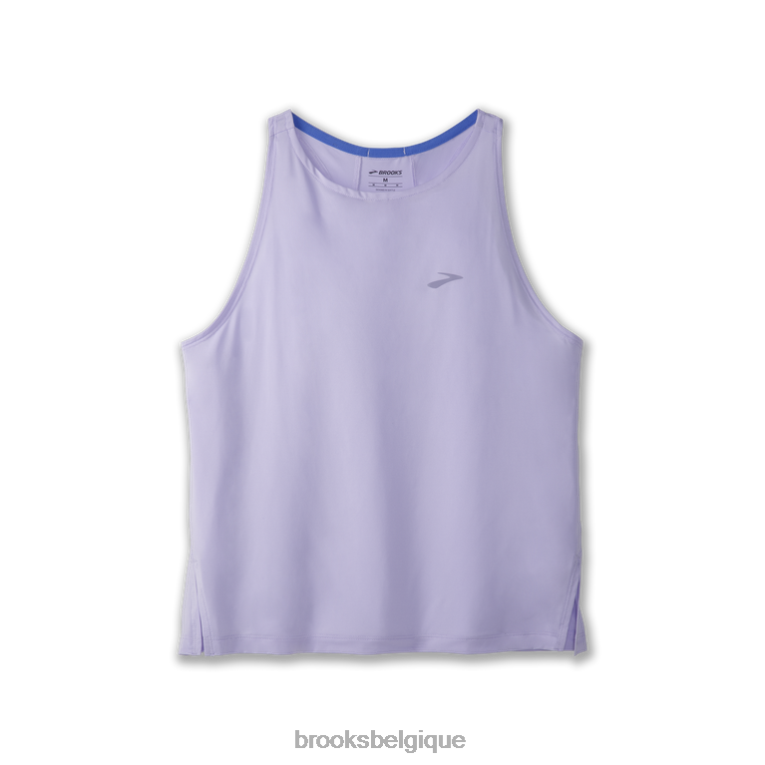 86H241066 réservoir sans sprint Brooks violet