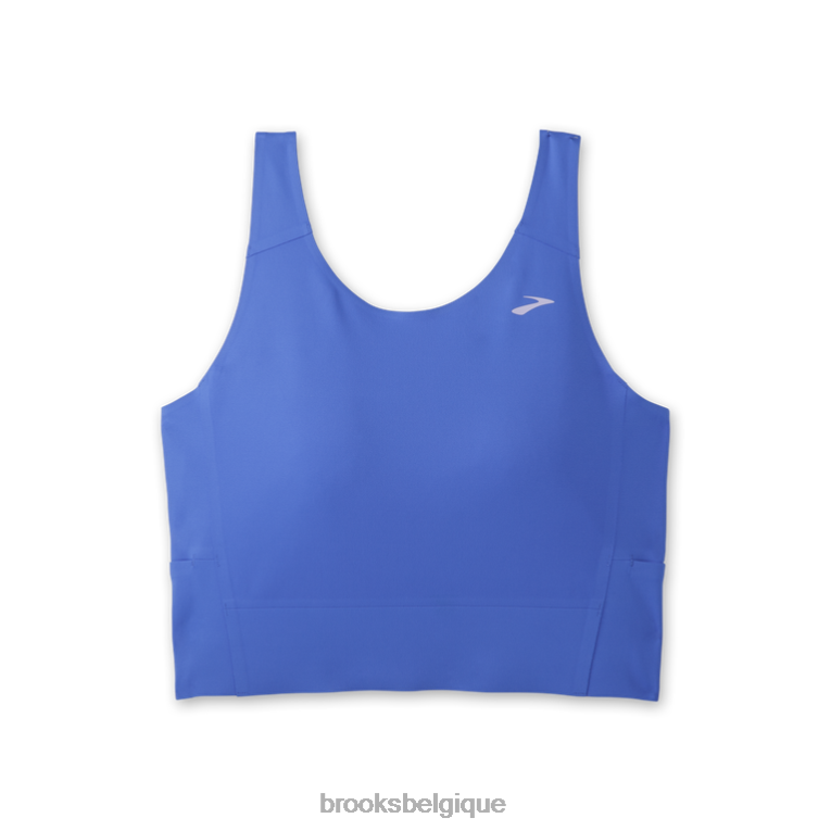86H241210 courir dans le réservoir de récolte Brooks bleu