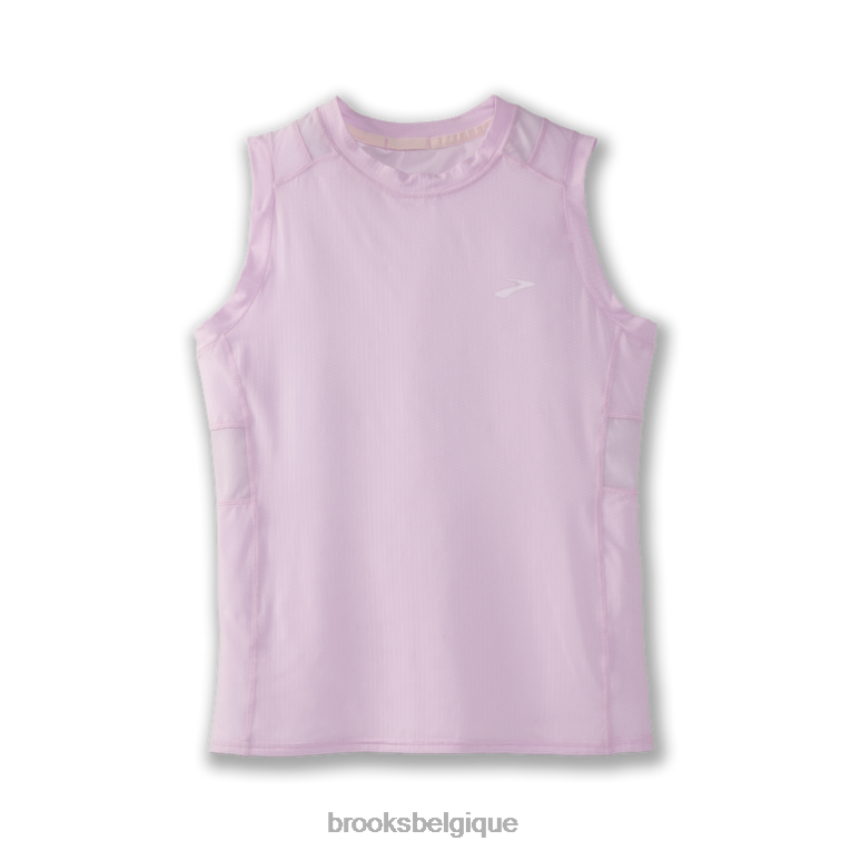 86H241387 ambiance sans manches Brooks orchidée