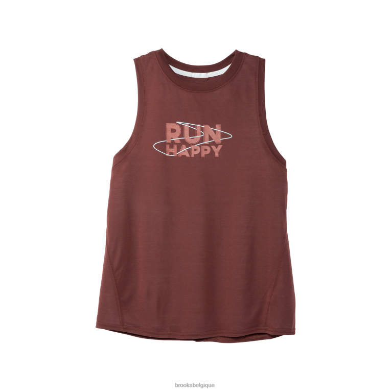 86H24313 réservoir graphique de distance Brooks raisin