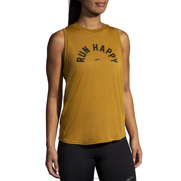 86H24314 réservoir graphique de distance Brooks raisin