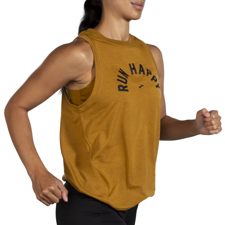 86H24314 réservoir graphique de distance Brooks raisin