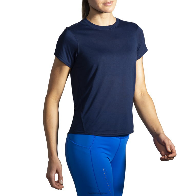 86H24339 manches courtes distance Brooks marine