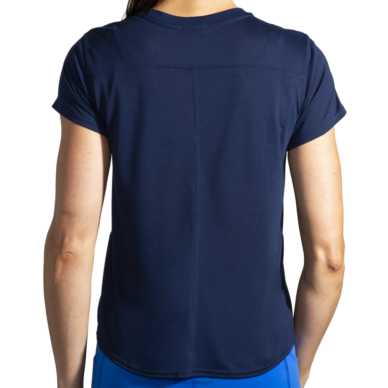 86H24339 manches courtes distance Brooks marine