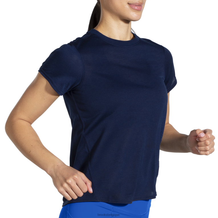 86H24339 manches courtes distance Brooks marine