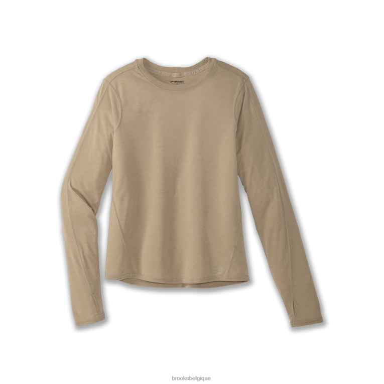 86H24683 manches longues Brooks gruau