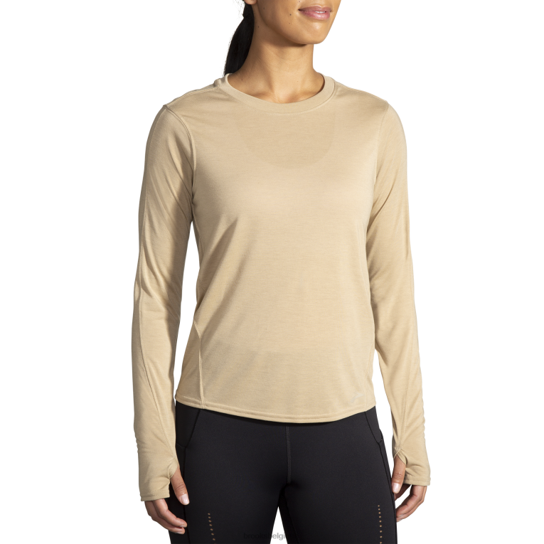 86H24683 manches longues Brooks gruau