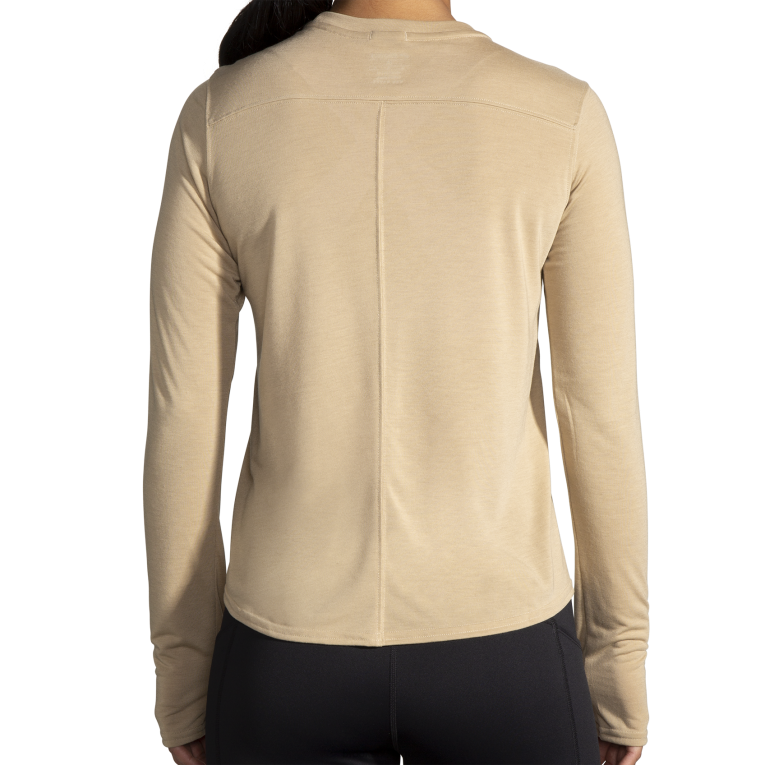 86H24683 manches longues Brooks gruau