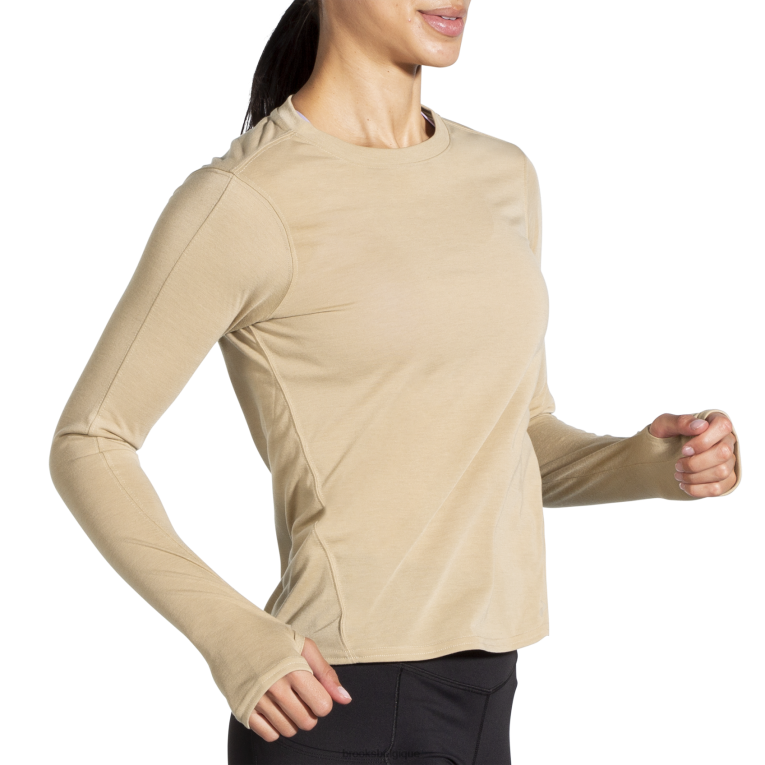 86H24683 manches longues Brooks gruau