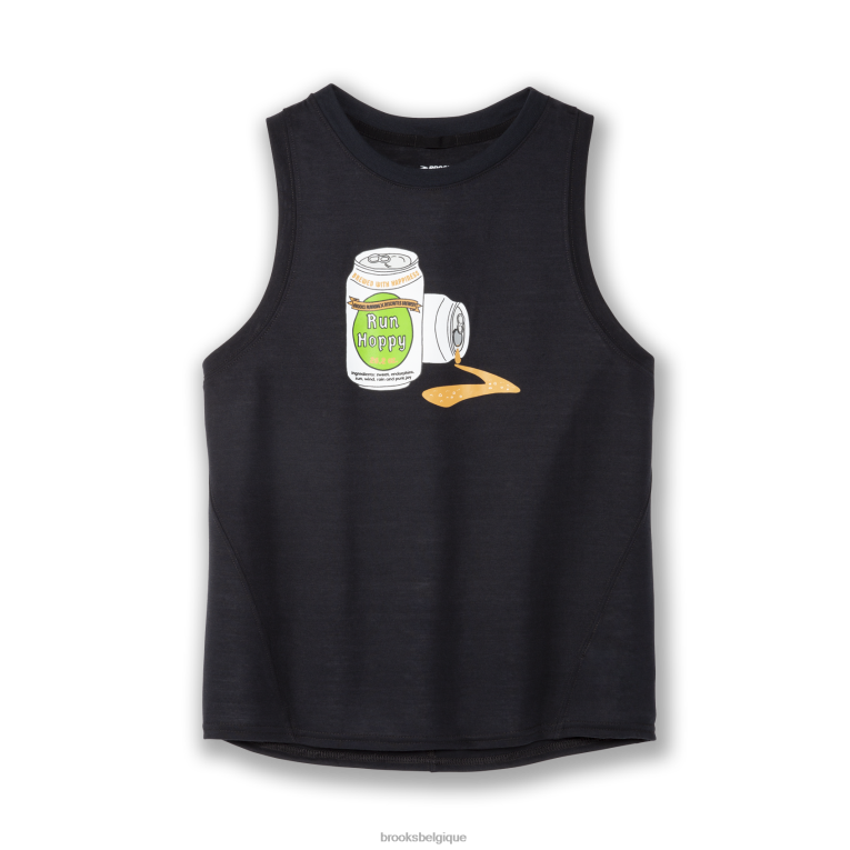 86H24711 réservoir graphique de distance Brooks noir