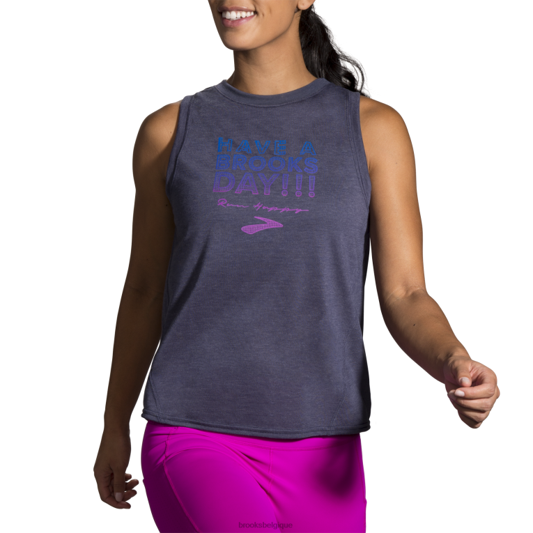 86H24714 réservoir graphique de distance Brooks marine