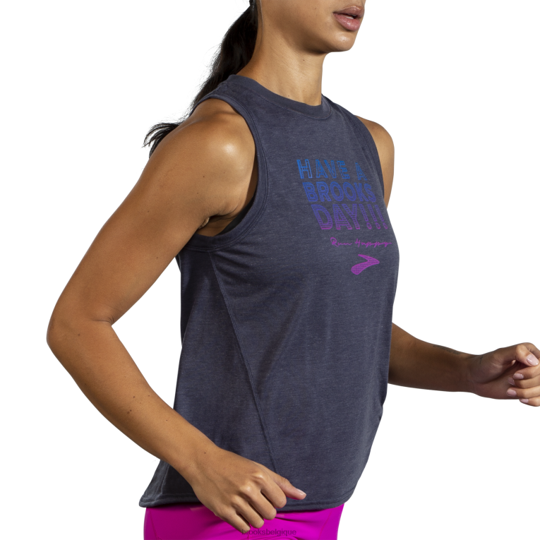 86H24714 réservoir graphique de distance Brooks marine