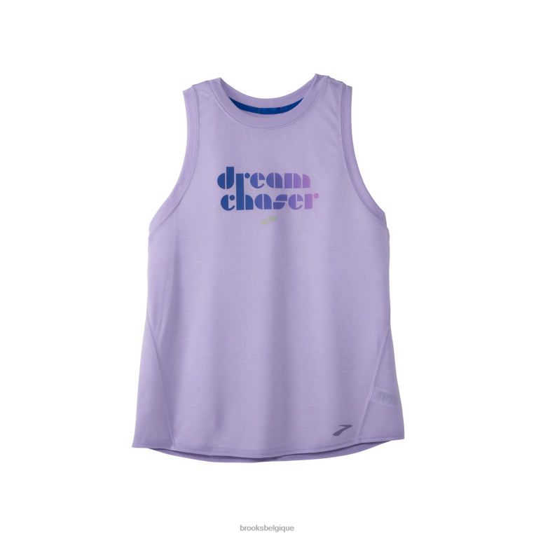 86H24716 responsabiliser son réservoir graphique à distance Brooks violet