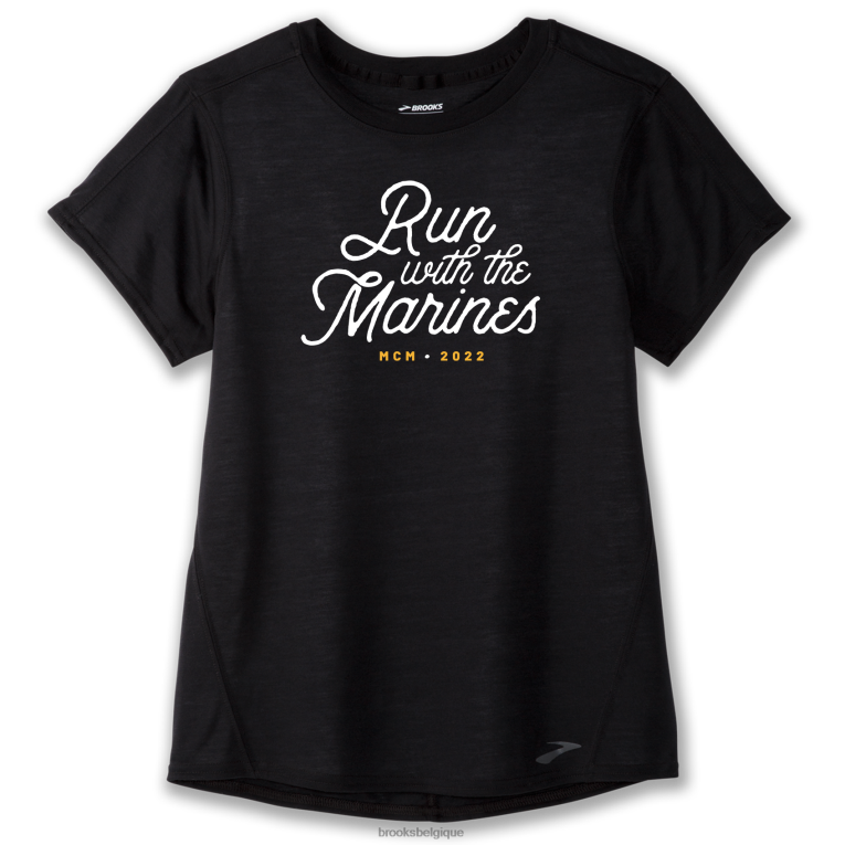 86H24721 mcm22 il distance graphique ss Brooks noir