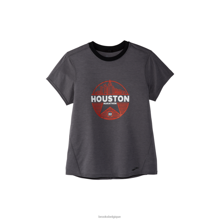 86H24733 houston22 distance graphique ss Brooks gris