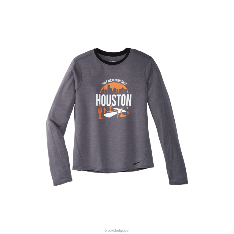 86H24742 graphique de distance houston22 ls Brooks gris