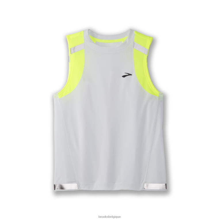 86H24747 réservoir de carbonite Brooks gris