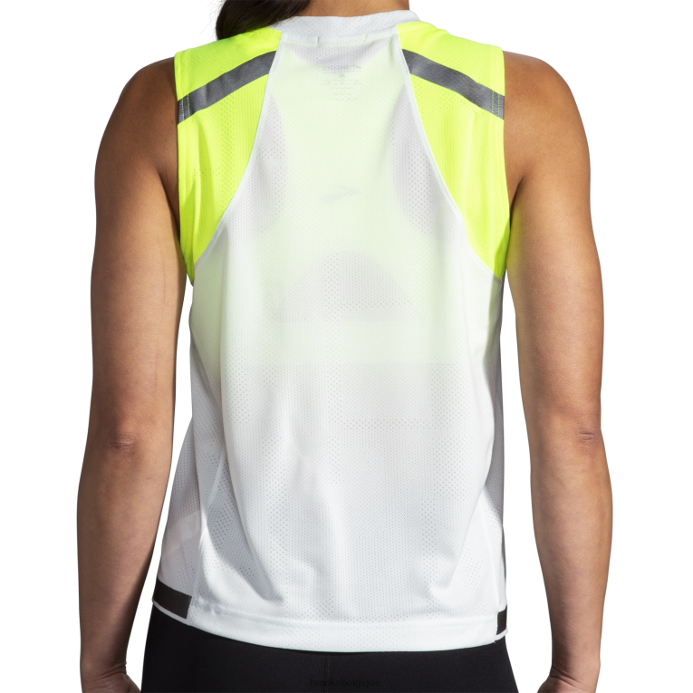 86H24747 réservoir de carbonite Brooks gris