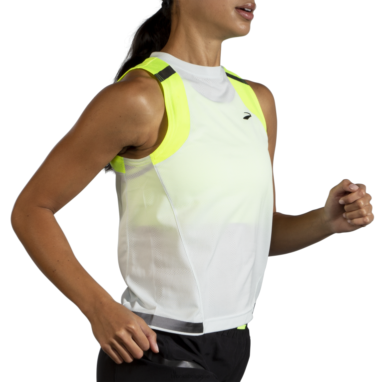 86H24747 réservoir de carbonite Brooks gris