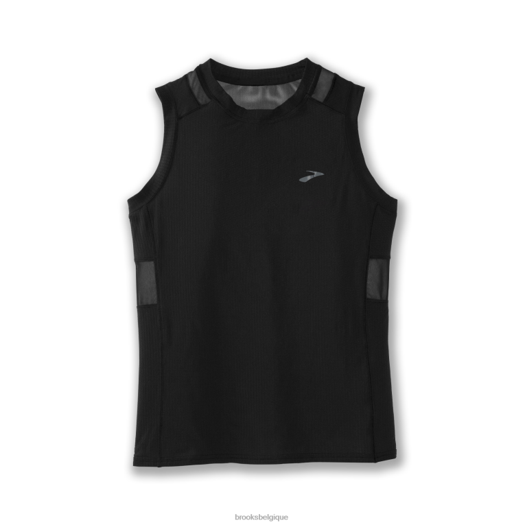 86H24788 ambiance sans manches Brooks noir