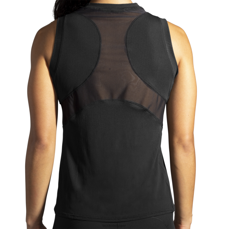 86H24788 ambiance sans manches Brooks noir