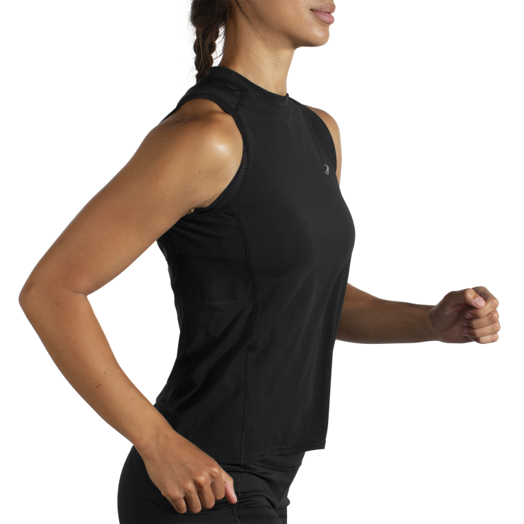 86H24788 ambiance sans manches Brooks noir