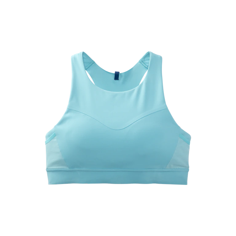 86H241109 soutien-gorge de course à 3 poches Drive Brooks sarcelle