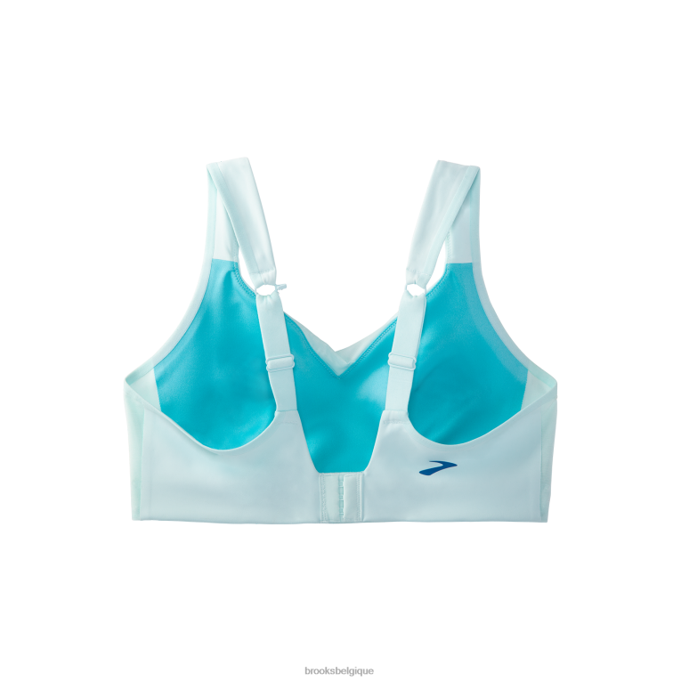 86H241117 soutien-gorge de course convertible Drive Brooks bleu