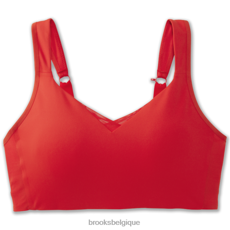 86H241119 soutien-gorge de course convertible Drive Brooks confiture