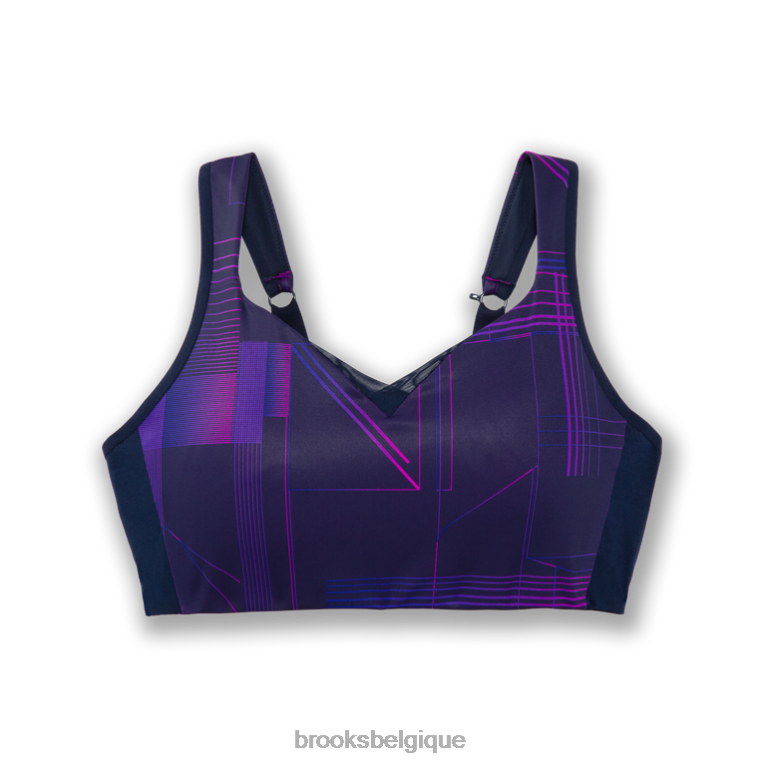 86H241120 soutien-gorge de course convertible Drive Brooks marine