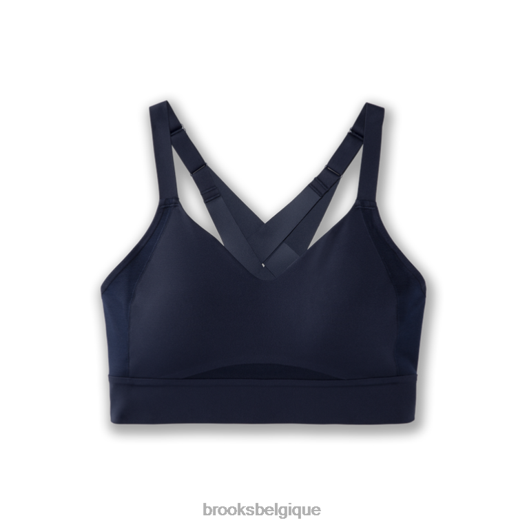 86H241122 soutien-gorge de course à entrelacs Drive Brooks marine