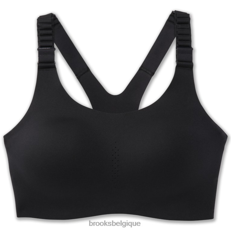 86H241212 osez le soutien-gorge de course à dos nageur 2.0 Brooks noir