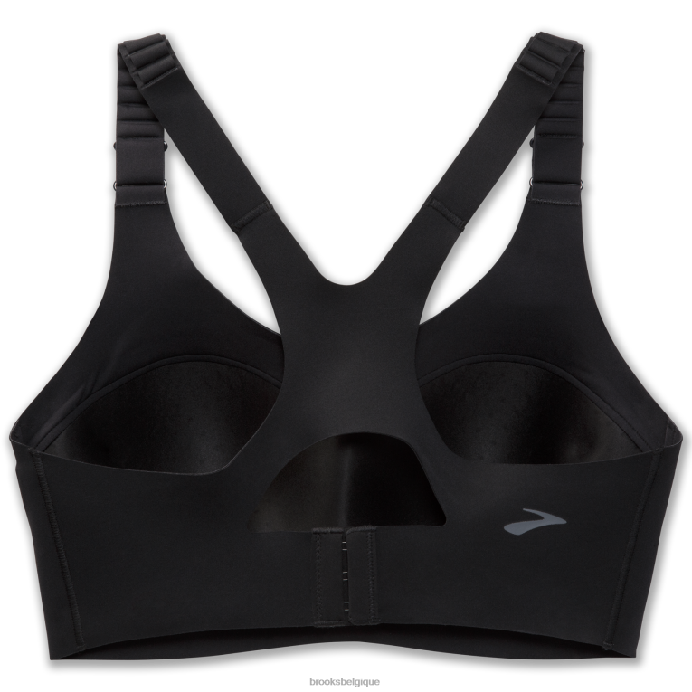 86H241212 osez le soutien-gorge de course à dos nageur 2.0 Brooks noir