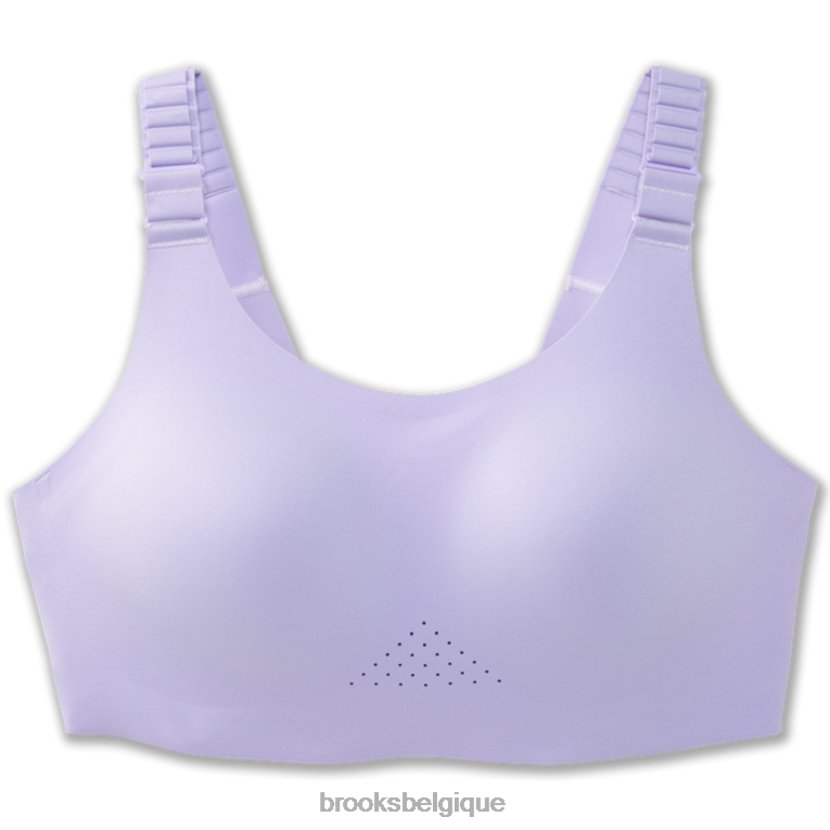 86H241215 Dare Scoopback Run Soutien-gorge 2.0 Brooks violet