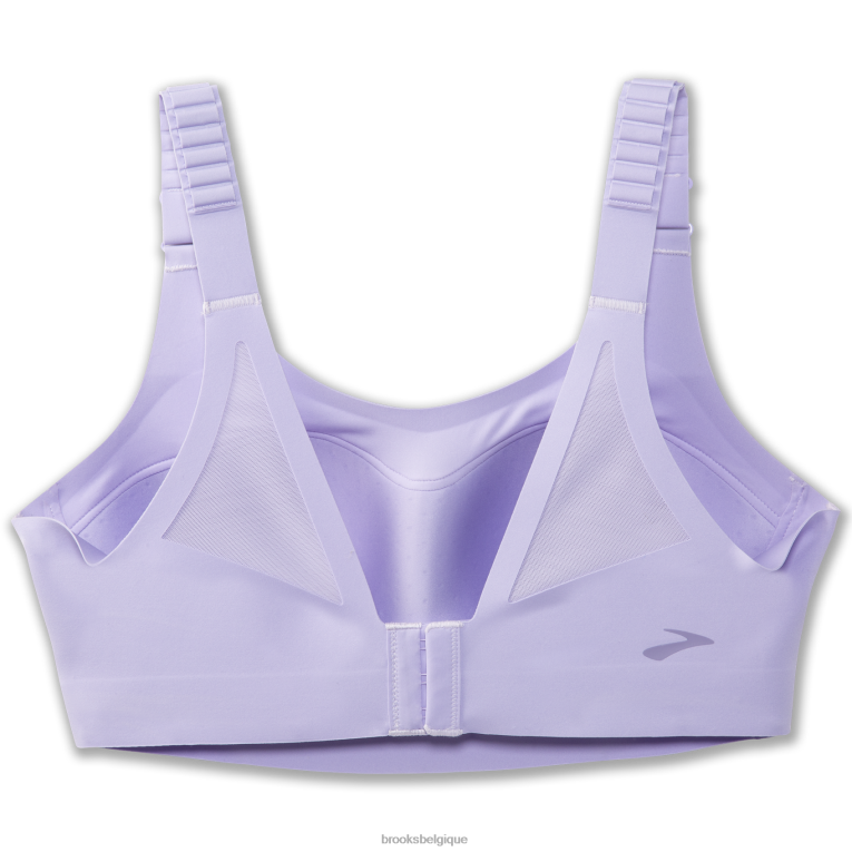 86H241215 Dare Scoopback Run Soutien-gorge 2.0 Brooks violet