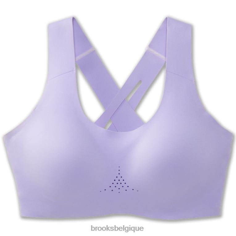 86H241220 Dare Crossback Run Soutien-gorge 2.0 Brooks violet