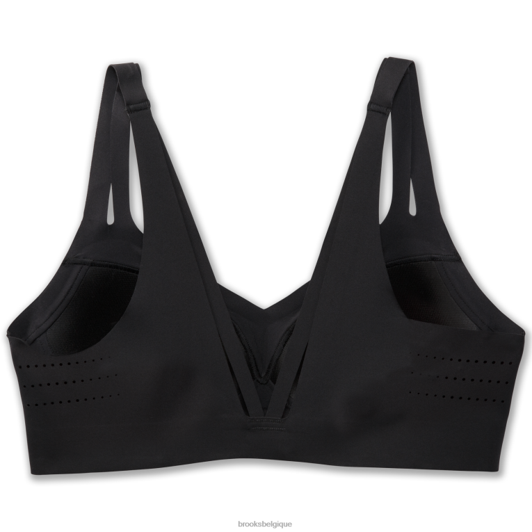 86H241224 Dare - Soutien-gorge de course à bretelles Brooks noir