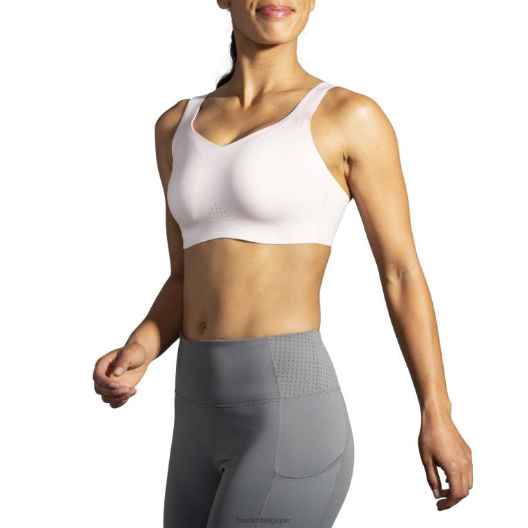 86H241225 dare - soutien-gorge de course à armatures Brooks eau de rose