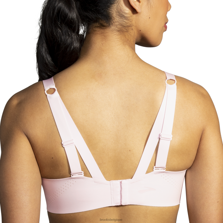 86H241225 dare - soutien-gorge de course à armatures Brooks eau de rose